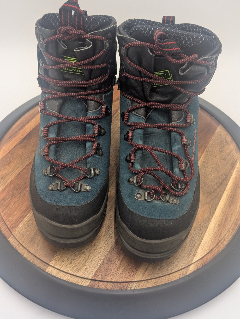 Salomon Super Mountain 8 Mountaineering Boots Vintage Women's Sz. 9 EU 41 1/3